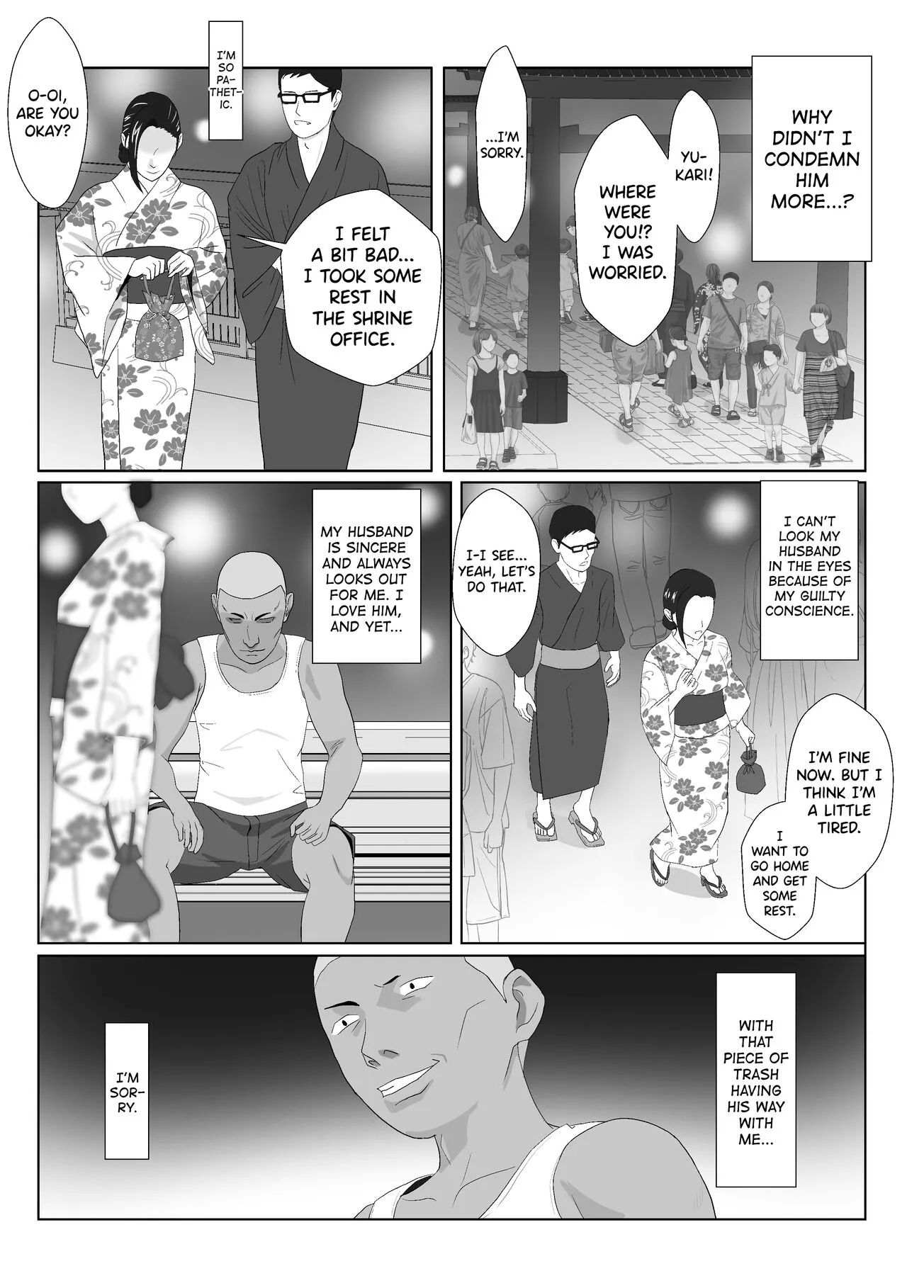 BariCare Kaa-san ga DQN ni Netorareta Vol. 3-37