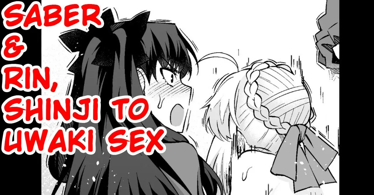 Saber & Rin, Shinji to Uwaki Sex-0